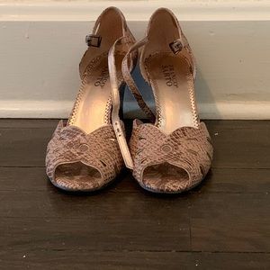 Franco Sarto “Darla” Wedged Sandals